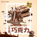 巧克力海报