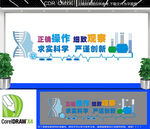 化学实验文化墙