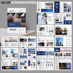 律师事务所画册模板