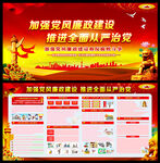 2026党风廉政建设展板