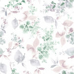 清新淡雅花卉图案背景