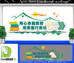 教师办公室文化墙