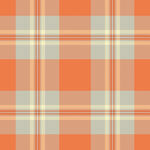 橙色格子图案背景纹理