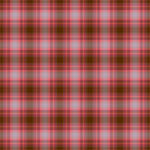 红色格子纹理图案