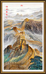 长城玄关装饰画