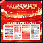 2026国家安全教育日展板