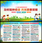 预防接种知识宣传栏