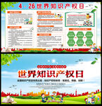 426世界知识产权日宣传栏