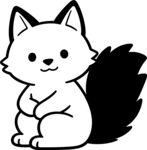 可爱小狐狸卡通形象