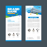 企业易拉宝设计