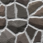 石头墙纹理墙面