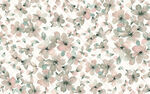 清新碎花图案背景纹理