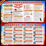 国家安全教育日展板