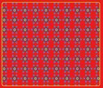 国潮优美花纹矢量设计