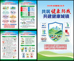 爱国卫生月海报