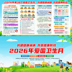 2026年爱国卫生月