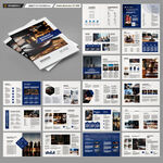 简约律师事务所画册