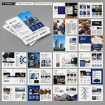 律师事务所画册设计