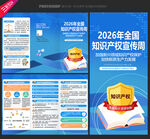 知识产权三折页