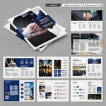 简约律师事务所画册