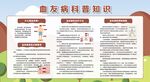 血友病科普知识宣传栏展板