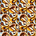 抽象几何图案纹理背景图