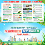 2026年世界地球日