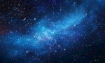 黑色星空宇宙背景