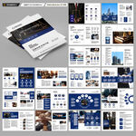 律师事务所画册版式设计