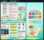 世界痛风日三折页