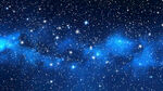 蓝色星空