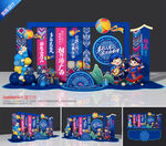 三月三美陈布置