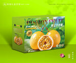 百香果包装 钦蜜9号礼盒