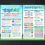 2026年全国疟疾日宣传单