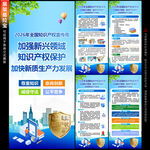 2026全国知识产权宣传周展架