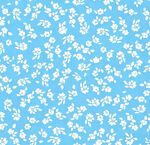 蓝色碎花背景图案