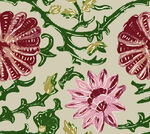 花卉刺绣图案设计