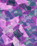 紫色几何抽象图案背景