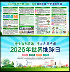 57个世界地球日主题