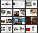 高档家具家居饰品画册