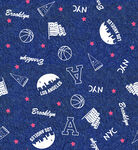 运动主题几何图案背景