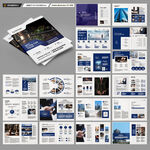 律师事务所画册模板