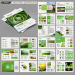 农业画册模板