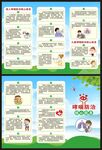世界防治哮喘日三折页