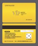 金色会员卡图片