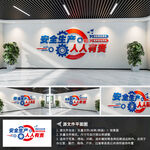 安全生产文化墙