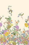 定位花