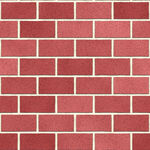 复古红砖四方连续拼接图