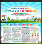 2026年儿童预防接种日