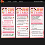 全国儿童预防接种宣传日展架